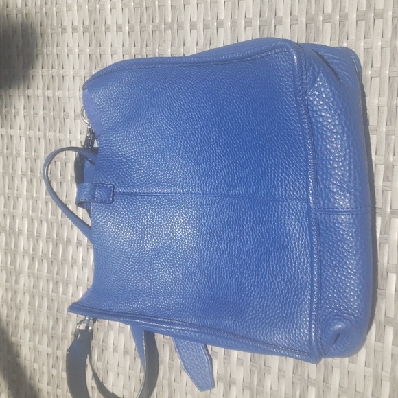 ❤Rebecca Minkoff Blue Feed Bag NWOT - Picture 8 of 14